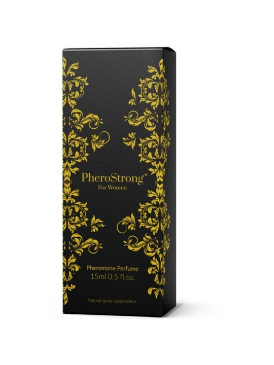 PHEROSTRONG PERFUME CON FEROMONAS PARA MUJER 15 ML