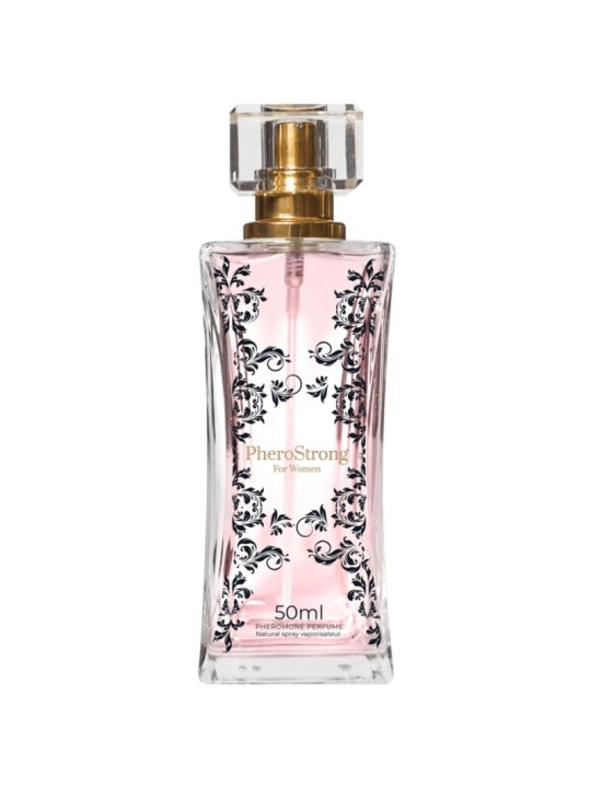 PHEROSTRONG PERFUME CON FEROMONAS PARA MUJER 50 ML