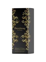 PHEROSTRONG PERFUME CON FEROMONAS PARA MUJER 50 ML