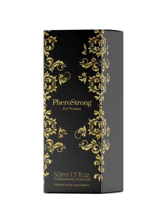 PHEROSTRONG PERFUME CON FEROMONAS PARA MUJER 50 ML