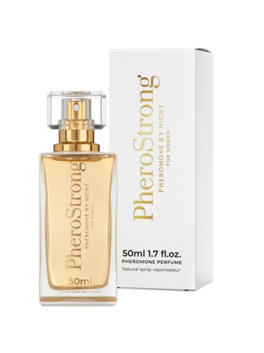 PHEROSTRONG PERFUME CON FEROMONAS BY NIGHT PARA MUJER 50 ML