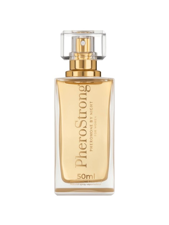PHEROSTRONG PERFUME CON FEROMONAS BY NIGHT PARA MUJER 50 ML