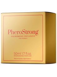 PHEROSTRONG PERFUME CON FEROMONAS EXCLUSIVE PARA MUJER 50 ML