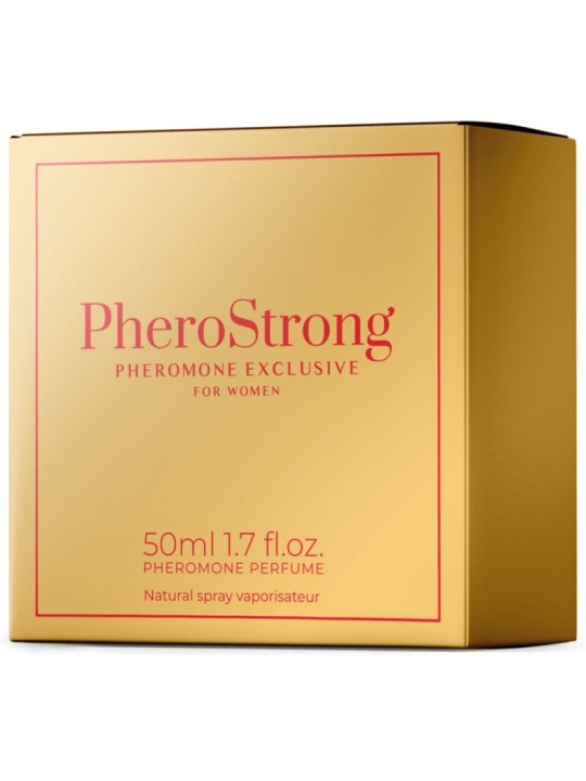 PHEROSTRONG PERFUME CON FEROMONAS EXCLUSIVE PARA MUJER 50 ML