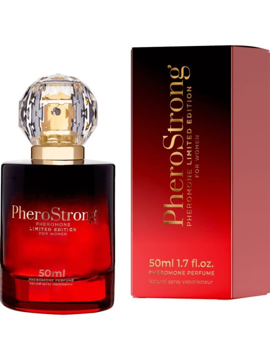 PHEROSTRONG PERFUME CON FEROMONAS LIMITED EDITION PARA MUJER 50 ML