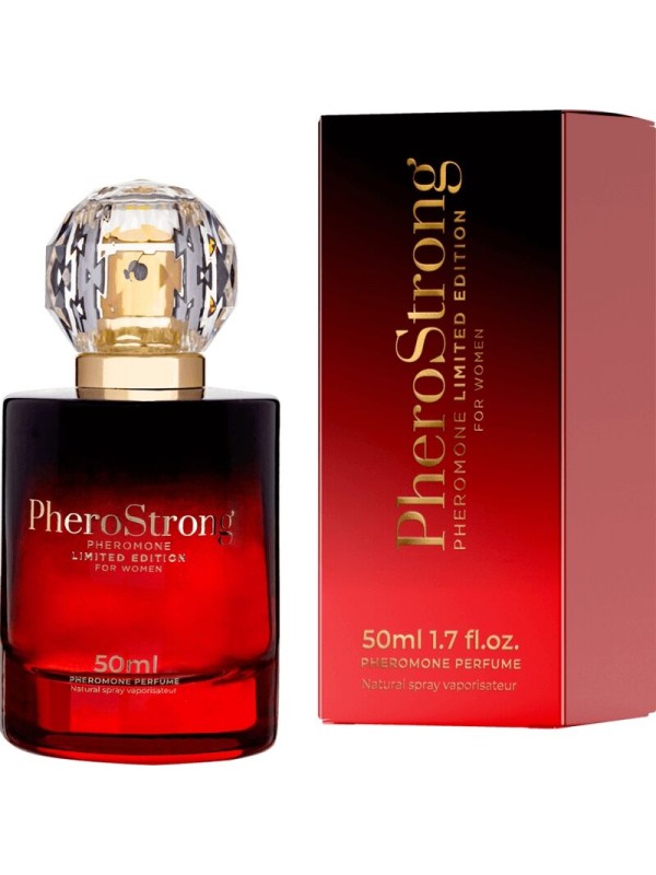 PHEROSTRONG PERFUME CON FEROMONAS LIMITED EDITION PARA MUJER 50 ML
