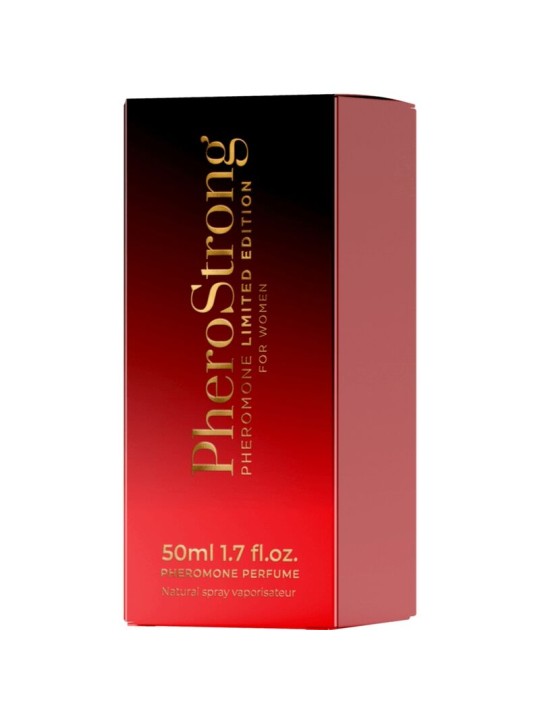 PHEROSTRONG PERFUME CON FEROMONAS LIMITED EDITION PARA MUJER 50 ML