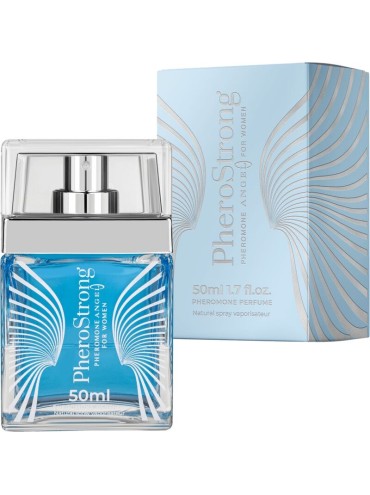 PHEROSTRONG PERFUME CON FEROMONAS ANGEL PARA MUJER 50 ML