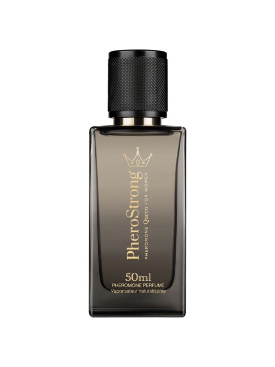 PHEROSTRONG PERFUME CON FEROMONAS QUEEN PARA MUJER 50 ML