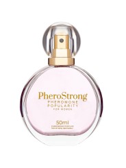 PHEROSTRONG PERFUME CON FEROMONAS POPULARITY PARA MUJER 50 ML