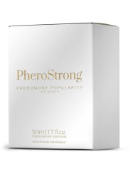 PHEROSTRONG PERFUME CON FEROMONAS POPULARITY PARA MUJER 50 ML