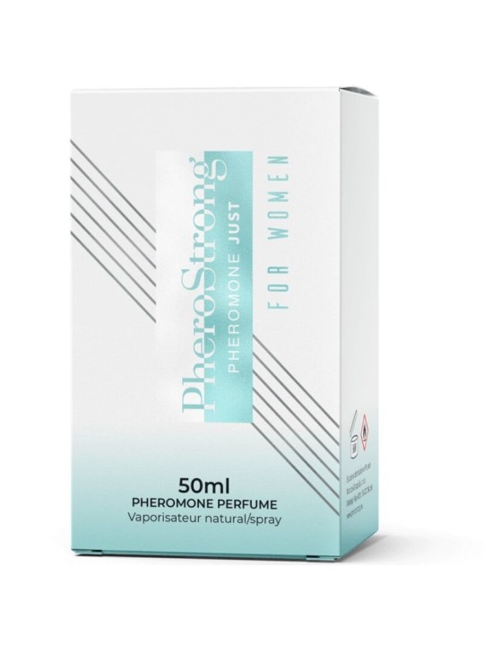 PHEROSTRONG PERFUME CON FEROMONAS JUST PARA MUJER 50 ML