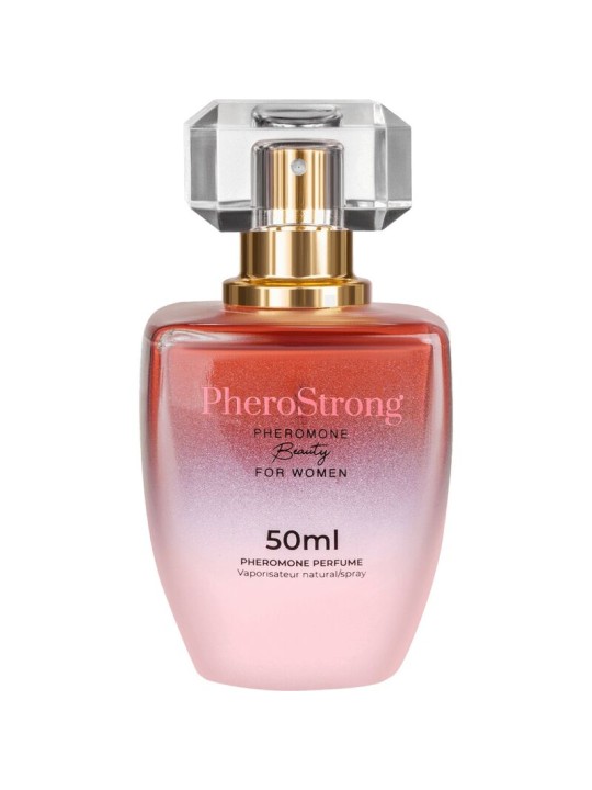 PHEROSTRONG PERFUME CON FEROMONAS BEAUTY PARA MUJER 50 ML