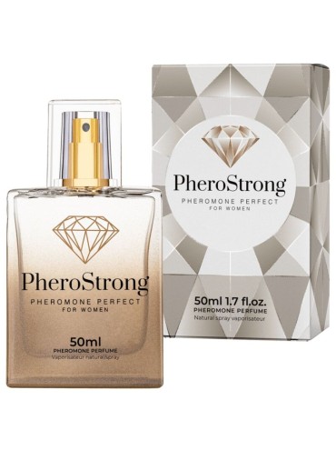 PHEROSTRONG PERFUME CON FERONOMONAS PERFECT PARA MUJER 50 ML