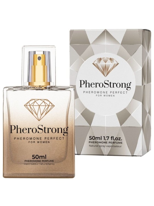 PHEROSTRONG PERFUME CON FERONOMONAS PERFECT PARA MUJER 50 ML