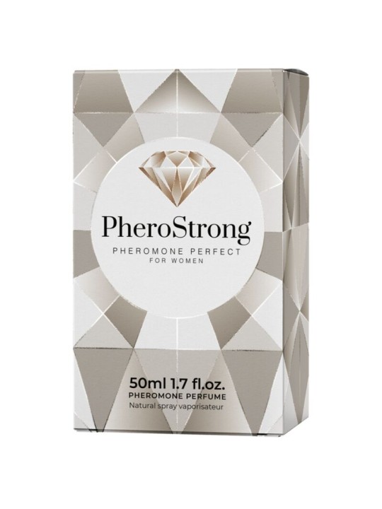 PHEROSTRONG PERFUME CON FERONOMONAS PERFECT PARA MUJER 50 ML