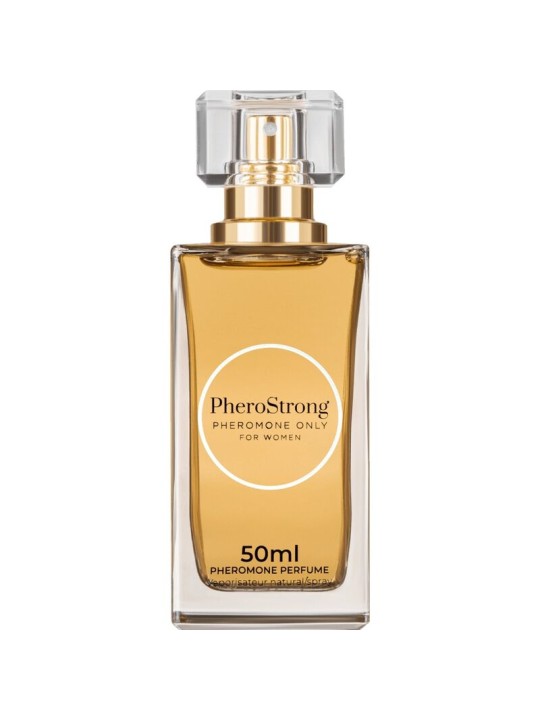 PHEROSTRONG PERFUME CON FEROMONAS ONLY PARA MUJER 50 ML