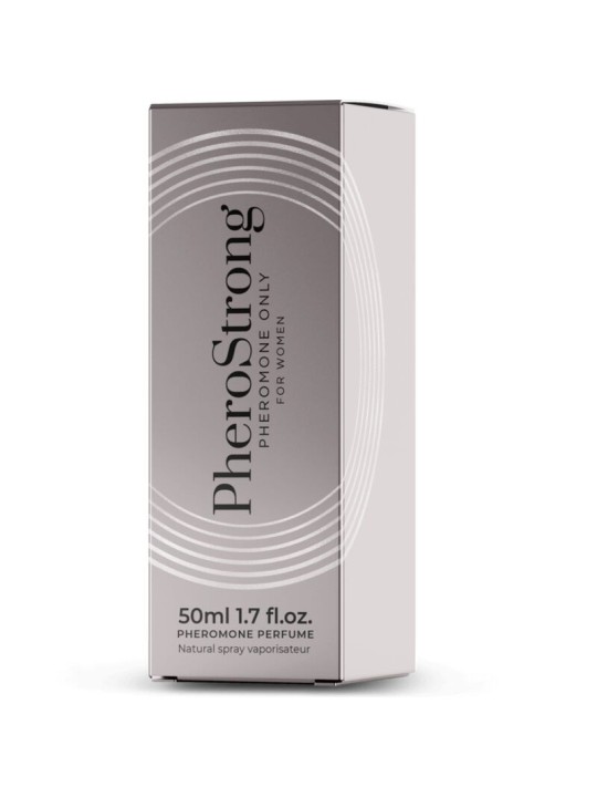 PHEROSTRONG PERFUME CON FEROMONAS ONLY PARA MUJER 50 ML