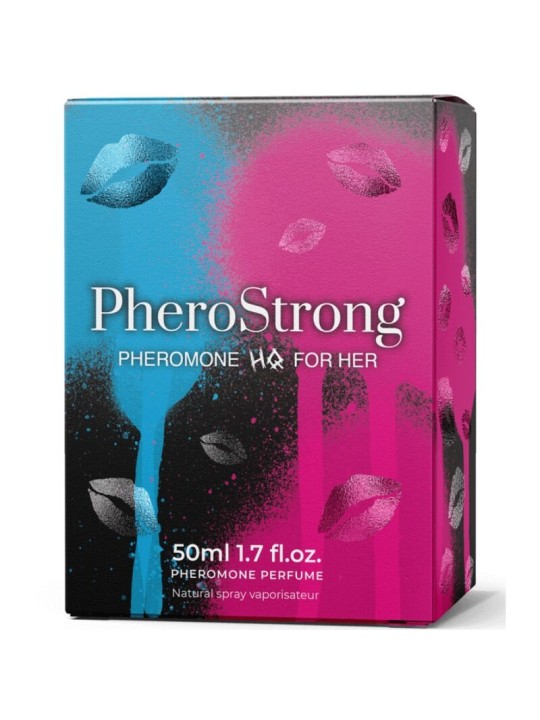 PHEROSTRONG PERFUME CON FEROMONAS HQ PARA ELLA 50 ML