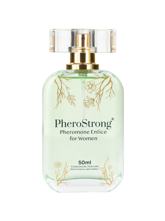 PHEROSTRONG PERFUME CON FEROMONAS ENTICE PARA MUJER 50 ML