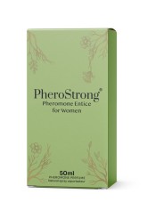 PHEROSTRONG PERFUME CON FEROMONAS ENTICE PARA MUJER 50 ML