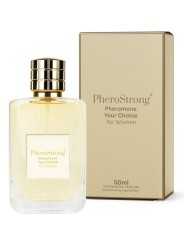 PHEROSTRONG PERFUME CON FEROMONAS YOUR CHOICE PARA WOMEN 50 ML
