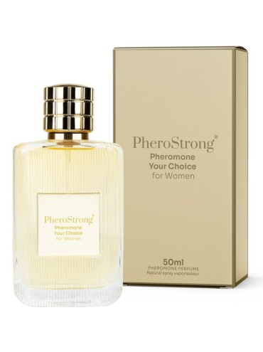 PHEROSTRONG PERFUME CON FEROMONAS YOUR CHOICE PARA WOMEN 50 ML