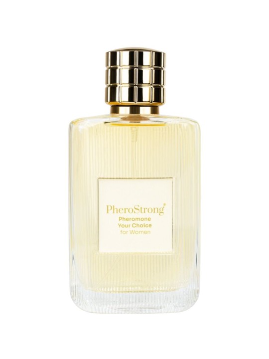 PHEROSTRONG PERFUME CON FEROMONAS YOUR CHOICE PARA WOMEN 50 ML