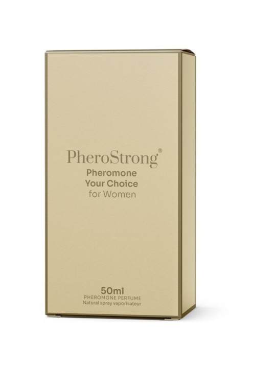 PHEROSTRONG PERFUME CON FEROMONAS YOUR CHOICE PARA WOMEN 50 ML