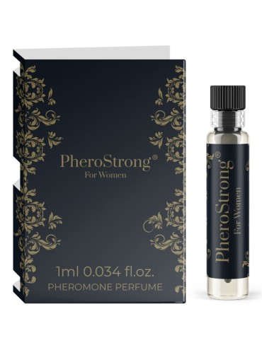 PHEROSTRONG PERFUME CON FEROMONAS PARA MUJER 1 ML