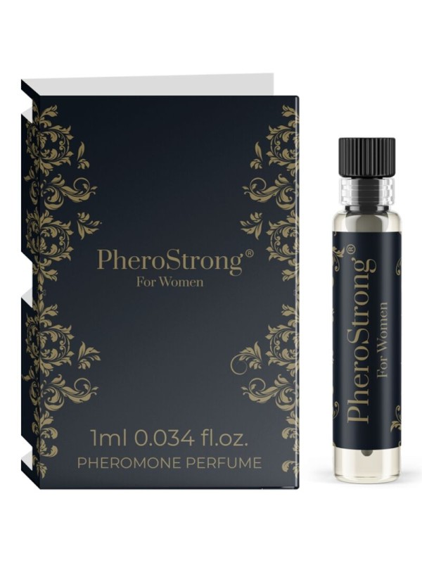 PHEROSTRONG PERFUME CON FEROMONAS PARA MUJER 1 ML