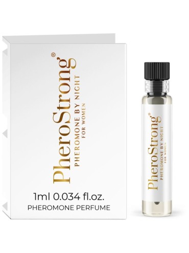 PHEROSTRONG PERFUME CON FEROMONAS BY NIGHT PARA MUJER 1 ML