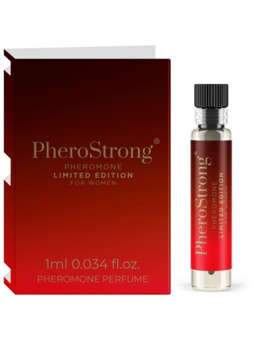 PHEROSTRONG PERFUME CON FEROMONAS LIMITED EDITION PARA MUJER 1 ML