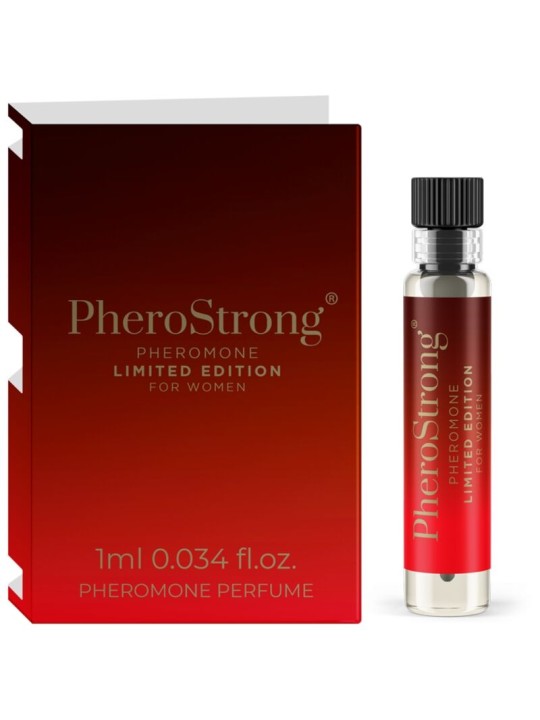 PHEROSTRONG PERFUME CON FEROMONAS LIMITED EDITION PARA MUJER 1 ML
