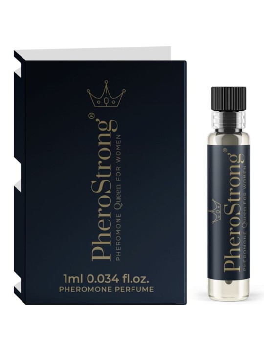 PHEROSTRONG PERFUME CON FEROMONAS QUEEN PARA MUJER 1 ML