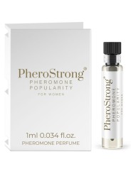 PHEROSTRONG PERFUME CON FEROMONAS POPULARITY PARA MUJER 1 ML