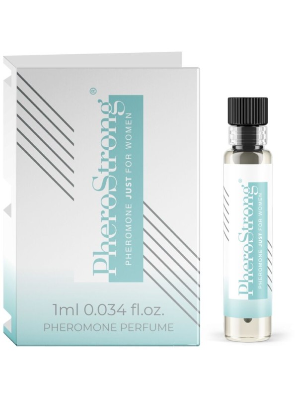 PHEROSTRONG PERFUME CON FEROMONAS JUST PARA MUJER 1 ML