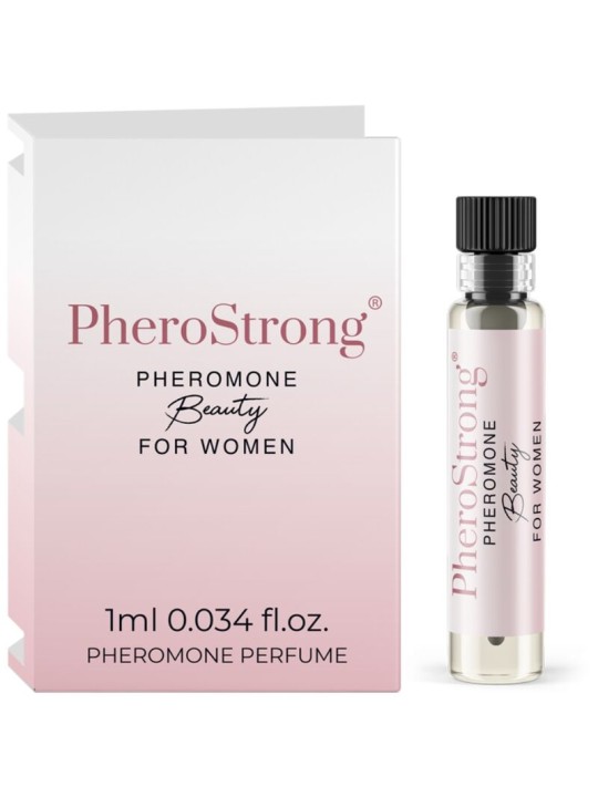 PHEROSTRONG PERFUME CON FEROMONAS BEAUTY PARA MUJER 1 ML