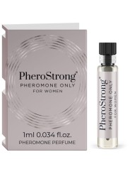 PHEROSTRONG PERFUME CON FEROMONAS ONLY PARA MUJER 1 ML