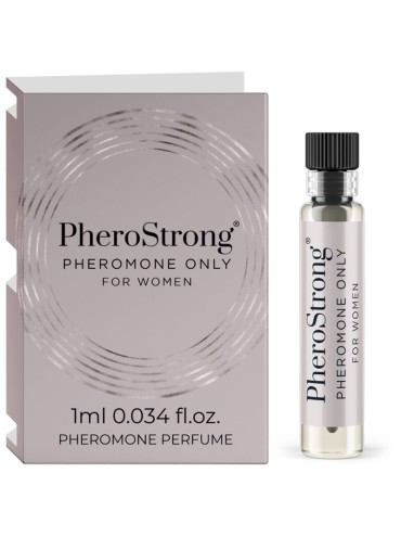 PHEROSTRONG PERFUME CON FEROMONAS ONLY PARA MUJER 1 ML