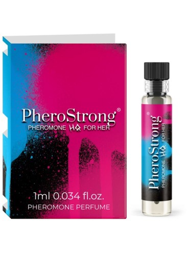 PHEROSTRONG PERFUME CON FEROMONAS HQ PARA ELLA 1 ML