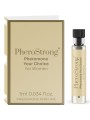 PHEROSTRONG PERFUME CON FEROMONAS YOUR CHOICE PARA MUJER 1 ML