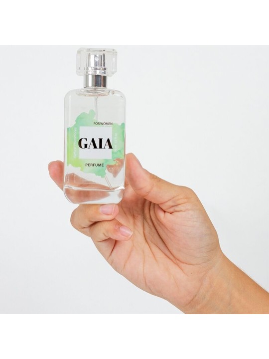 SECRETPLAY GAIA PERFUME NATURAL FEROMONAS SPRAY PARA MUJER 50 ML