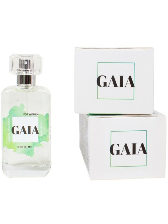 SECRETPLAY GAIA PERFUME NATURAL FEROMONAS SPRAY PARA MUJER 50 ML