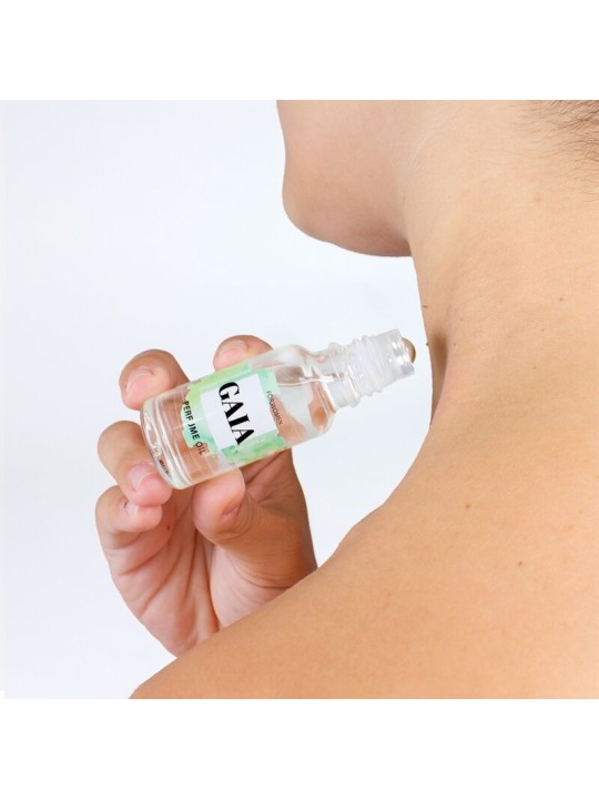 SECRETPLAY GAIA PERFUME NATURAL FEROMONAS EN ACEITE PARA MUJER 20 ML