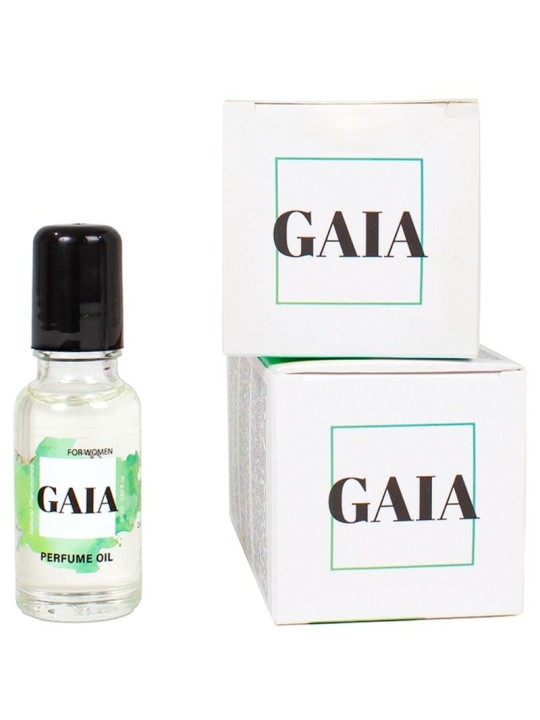 SECRETPLAY GAIA PERFUME NATURAL FEROMONAS EN ACEITE PARA MUJER 20 ML