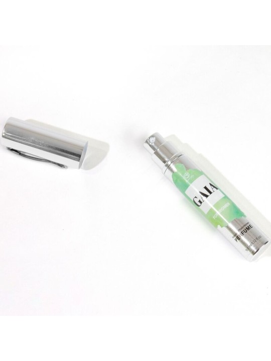 SECRETPLAY GAIA PERFUME NATURAL FEROMONAS FORMATO DE VIAJE PARA MUJER 10 ML