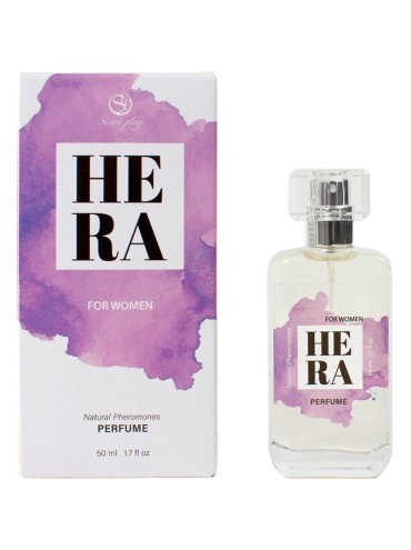 SECRETPLAY HERA PERFUME NATURAL FEROMONAS SPRAY PARA MUJER 50 ML