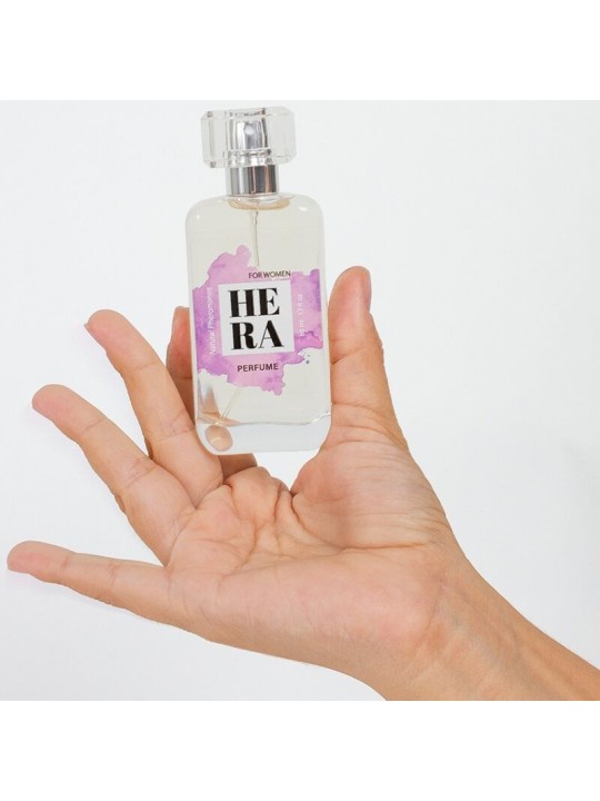 SECRETPLAY HERA PERFUME NATURAL FEROMONAS SPRAY PARA MUJER 50 ML
