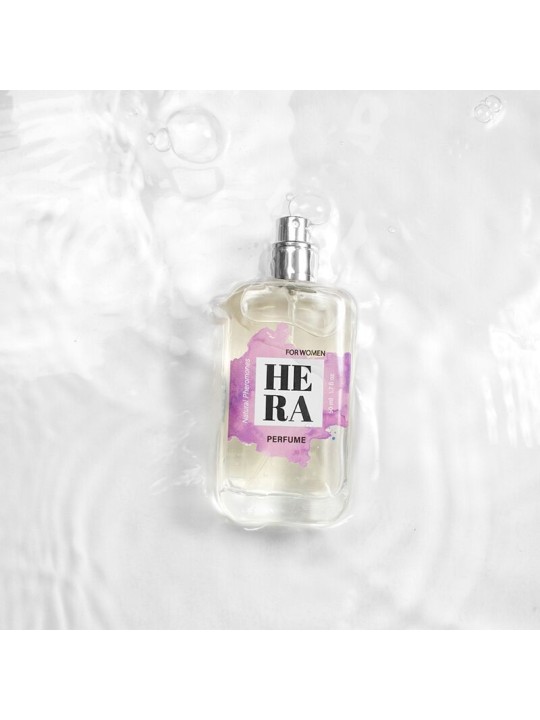 SECRETPLAY HERA PERFUME NATURAL FEROMONAS SPRAY PARA MUJER 50 ML